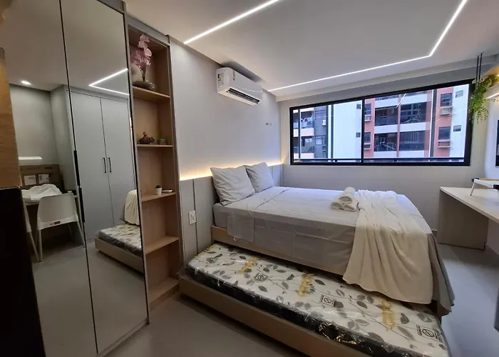Flat Novo - Perto Da Praia